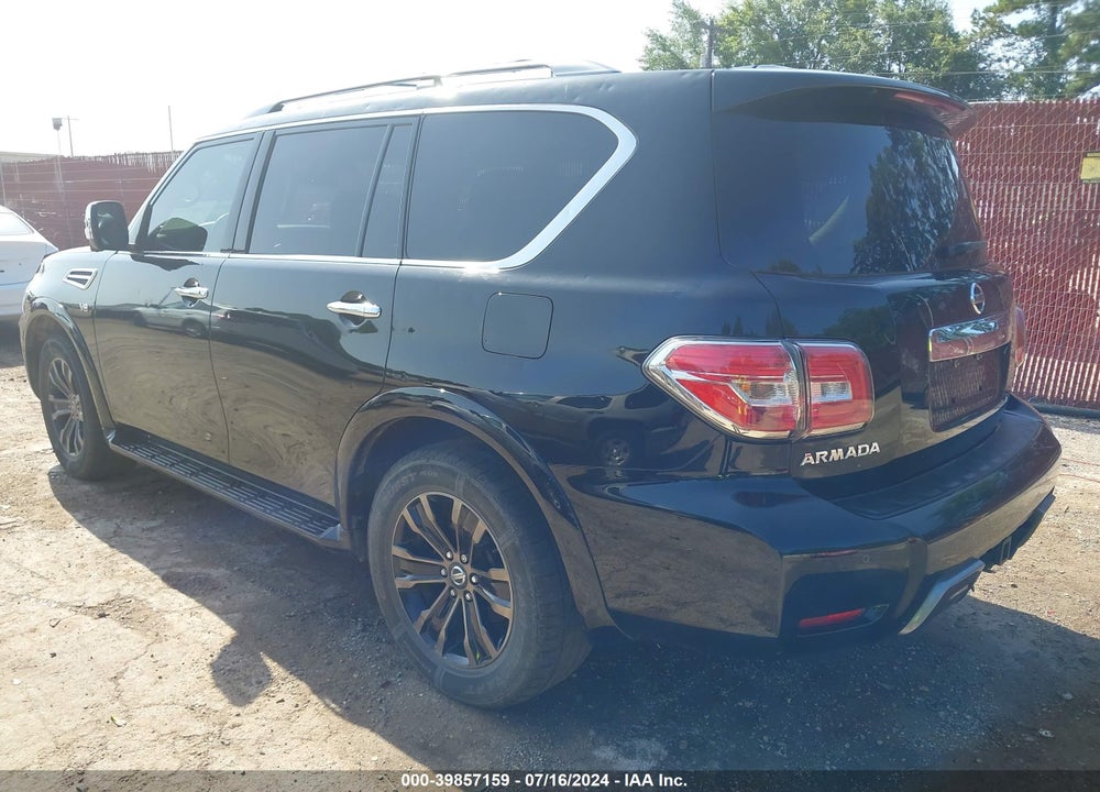 2019 NISSAN ARMADA VIN: JN8AY2NF6K9352928