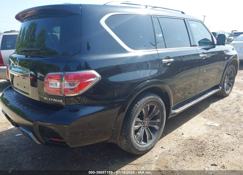 2019 NISSAN ARMADA VIN: JN8AY2NF6K9352928