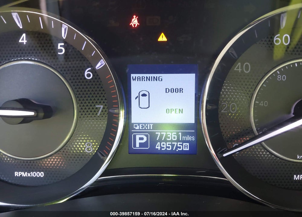 2019 NISSAN ARMADA VIN: JN8AY2NF6K9352928
