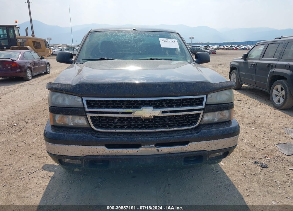 2006 CHEVROLET SILVERADO 1500 LT3 VIN: 1GCEK19B16Z157874