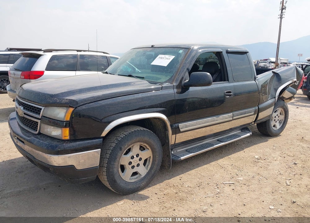 2006 CHEVROLET SILVERADO 1500 LT3 VIN: 1GCEK19B16Z157874