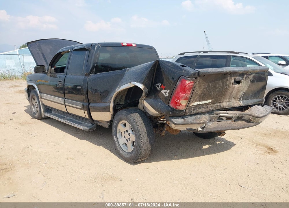 2006 CHEVROLET SILVERADO 1500 LT3 VIN: 1GCEK19B16Z157874