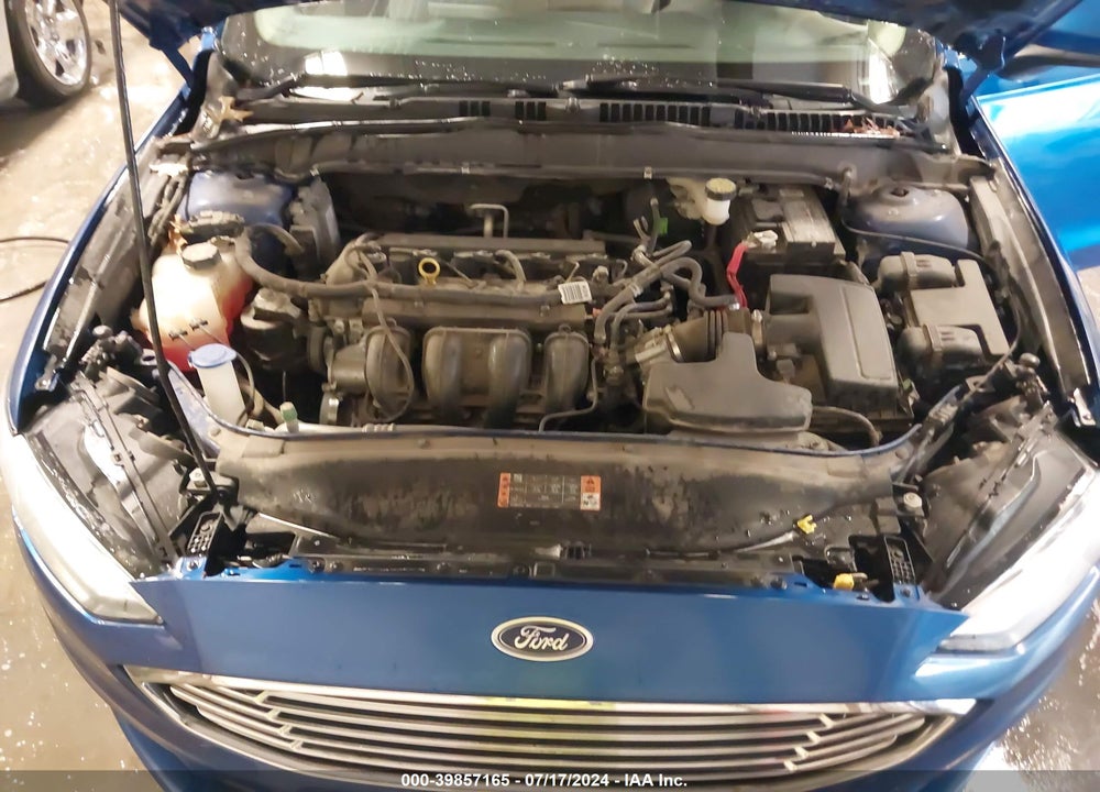 2018 FORD FUSION S VIN: 3FA6P0G78JR129006