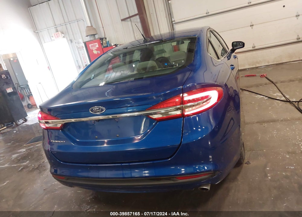 2018 FORD FUSION S VIN: 3FA6P0G78JR129006