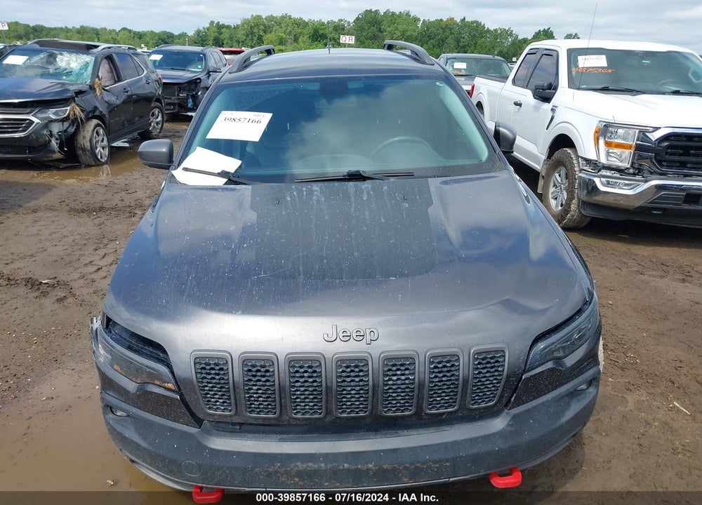 2019 JEEP CHEROKEE TRAILHAWK 4X4 VIN: 1C4PJMBXXKD432653