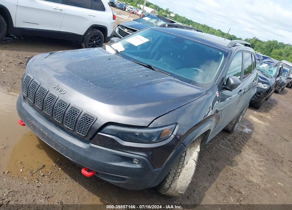 2019 JEEP CHEROKEE TRAILHAWK 4X4 VIN: 1C4PJMBXXKD432653