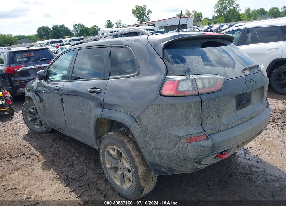 2019 JEEP CHEROKEE TRAILHAWK 4X4 VIN: 1C4PJMBXXKD432653