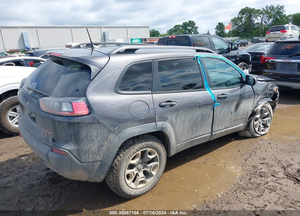 2019 JEEP CHEROKEE TRAILHAWK 4X4 VIN: 1C4PJMBXXKD432653