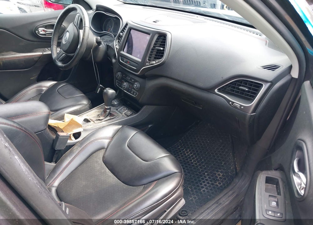 2019 JEEP CHEROKEE TRAILHAWK 4X4 VIN: 1C4PJMBXXKD432653