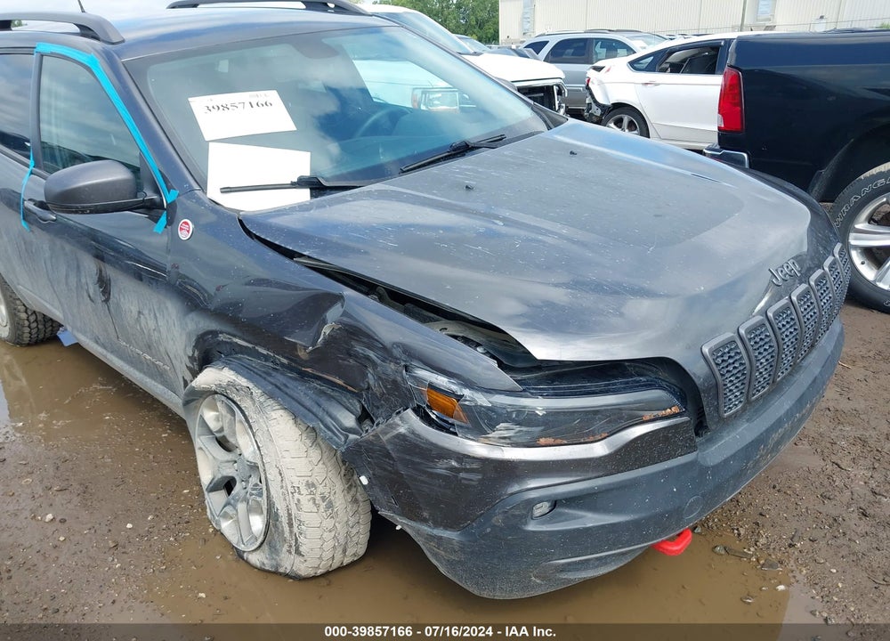 2019 JEEP CHEROKEE TRAILHAWK 4X4 VIN: 1C4PJMBXXKD432653
