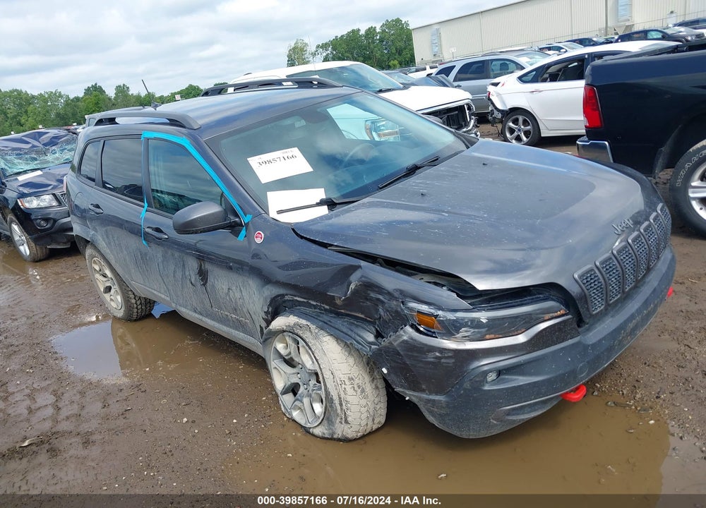 2019 JEEP CHEROKEE TRAILHAWK 4X4 VIN: 1C4PJMBXXKD432653