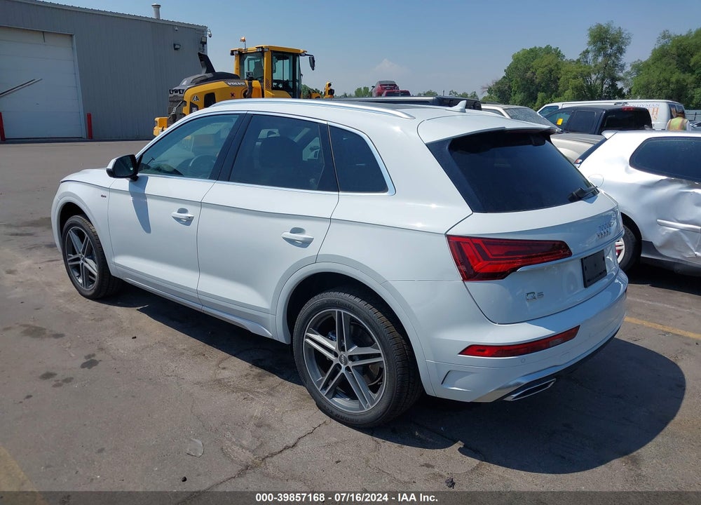 2023 AUDI Q5 PREMIUM 45 TFSI S LINE QUATTRO VIN: WA1GAAFY3P2155648