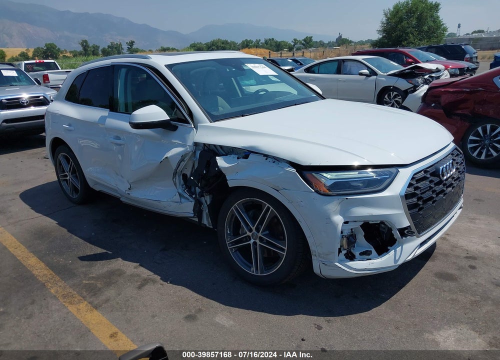 2023 AUDI Q5 PREMIUM 45 TFSI S LINE QUATTRO VIN: WA1GAAFY3P2155648