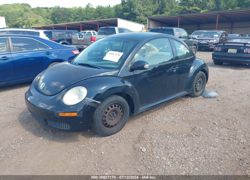 2010 VOLKSWAGEN NEW BEETLE 2.5L FINAL EDITION VIN: 3VWPW3AG6AM036555
