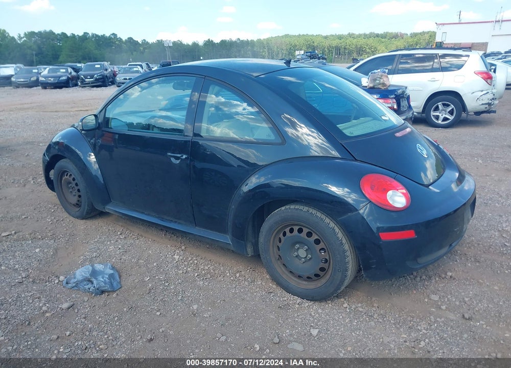 2010 VOLKSWAGEN NEW BEETLE 2.5L FINAL EDITION VIN: 3VWPW3AG6AM036555