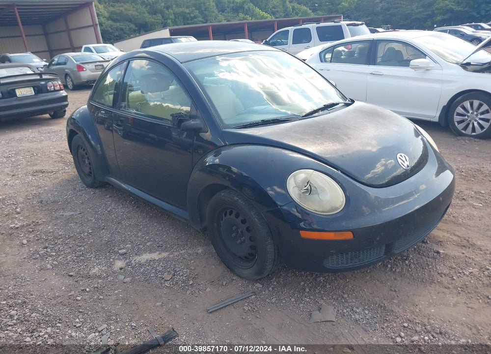 2010 VOLKSWAGEN NEW BEETLE 2.5L FINAL EDITION VIN: 3VWPW3AG6AM036555