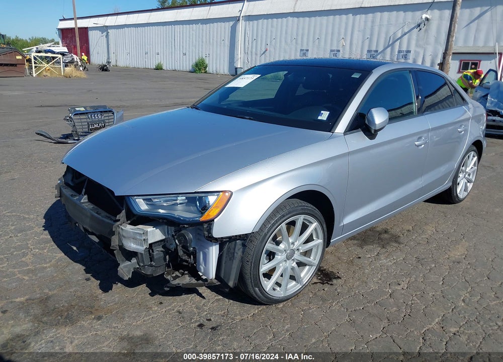 2016 AUDI A3 VIN: WAUA7GFF7G1098451