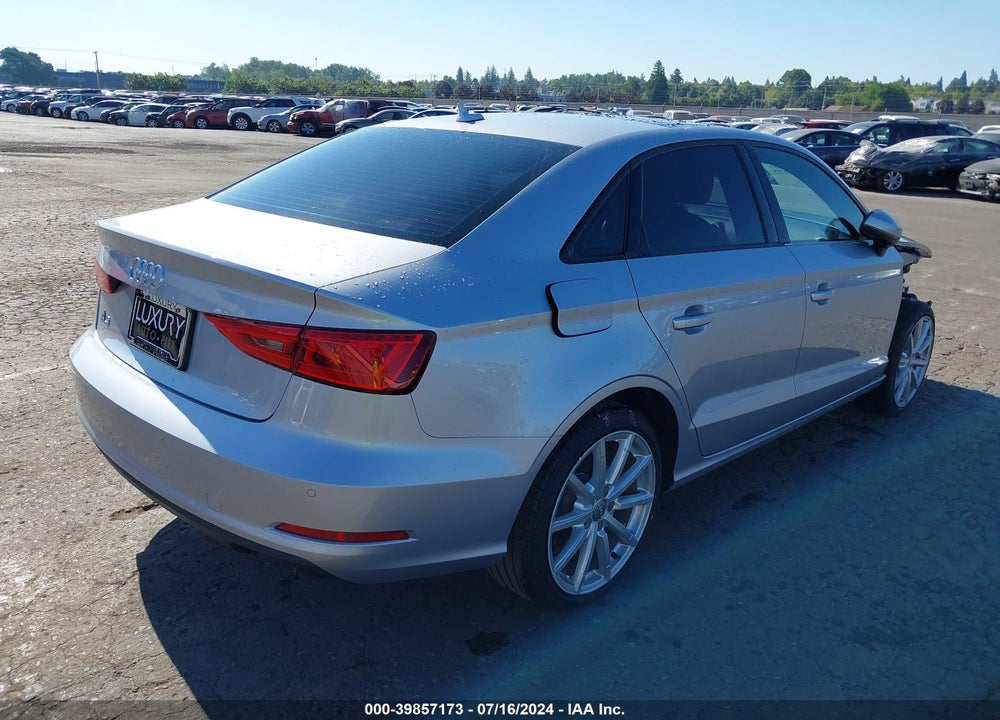 2016 AUDI A3 VIN: WAUA7GFF7G1098451