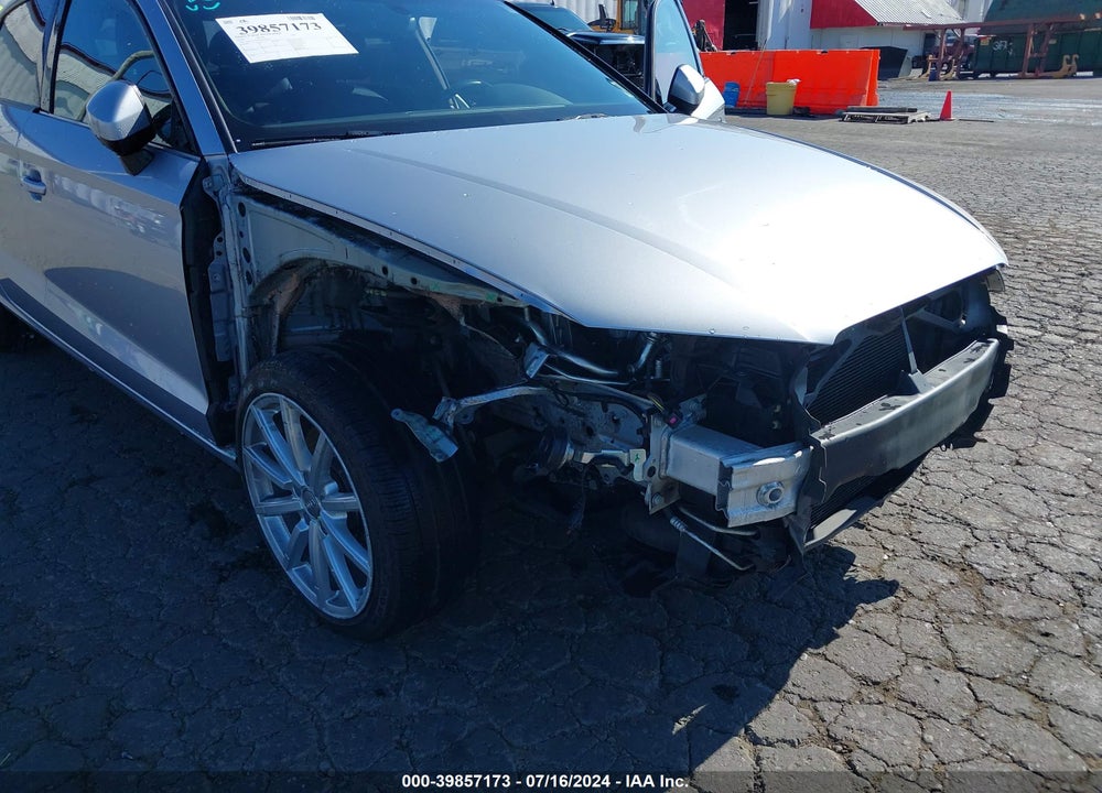 2016 AUDI A3 VIN: WAUA7GFF7G1098451