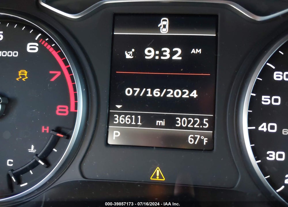 2016 AUDI A3 VIN: WAUA7GFF7G1098451
