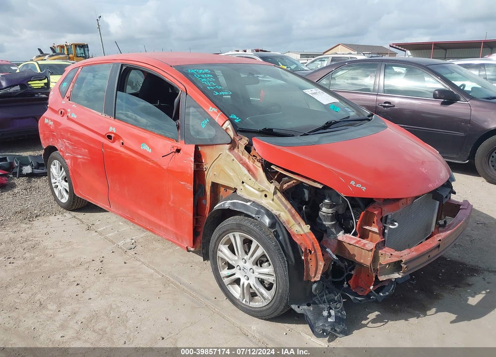 2018 HONDA FIT LX VIN: 3HGGK5H45JM730922