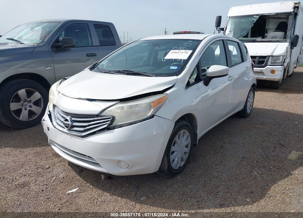 2015 NISSAN VERSA NOTE S PLUS VIN: 3N1CE2CP6FL373688