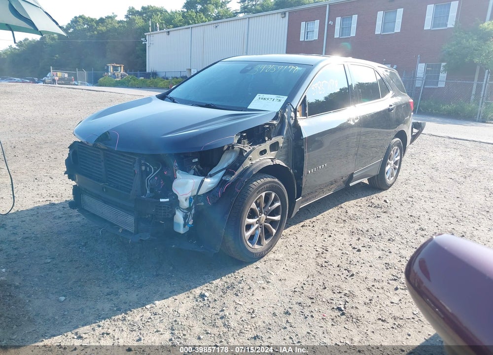 2020 CHEVROLET EQUINOX AWD LT 1.5L TURBO VIN: 2GNAXUEV6L6223223