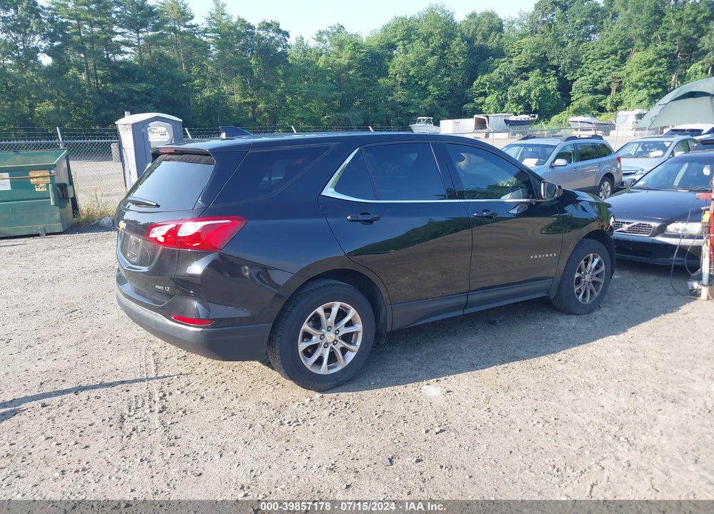 2020 CHEVROLET EQUINOX AWD LT 1.5L TURBO VIN: 2GNAXUEV6L6223223