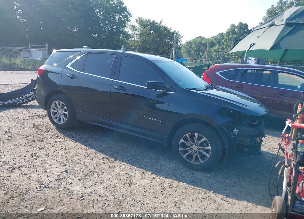 2020 CHEVROLET EQUINOX AWD LT 1.5L TURBO VIN: 2GNAXUEV6L6223223