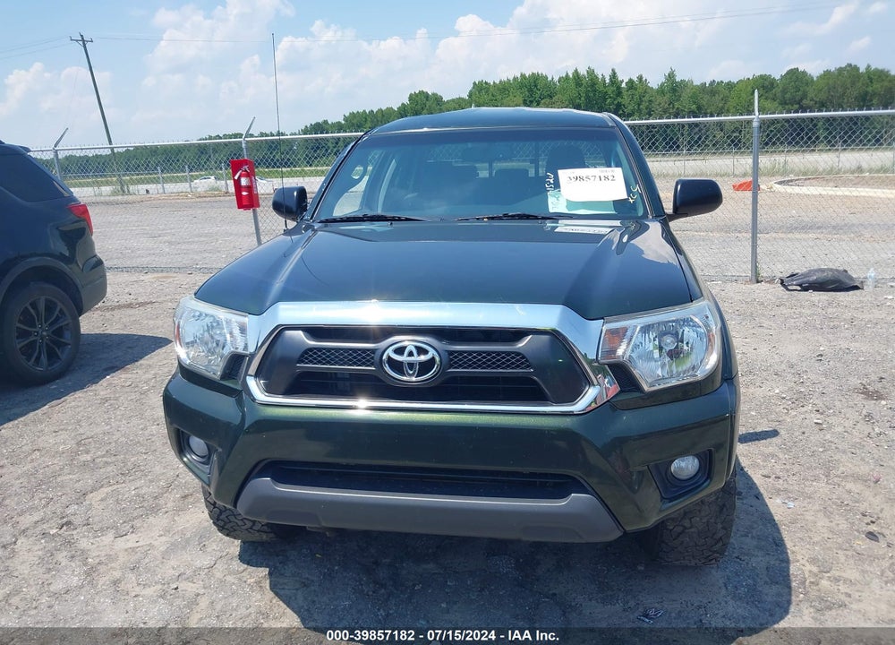 2013 TOYOTA TACOMA BASE V6 VIN: 5TFLU4ENXDX063729