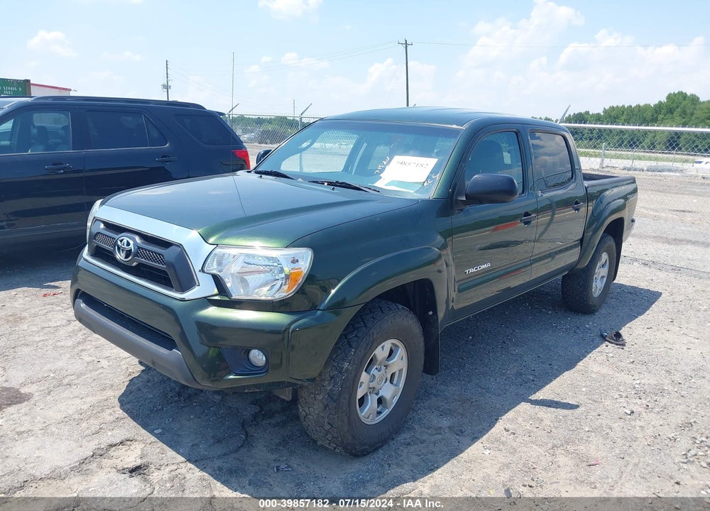 2013 TOYOTA TACOMA BASE V6 VIN: 5TFLU4ENXDX063729