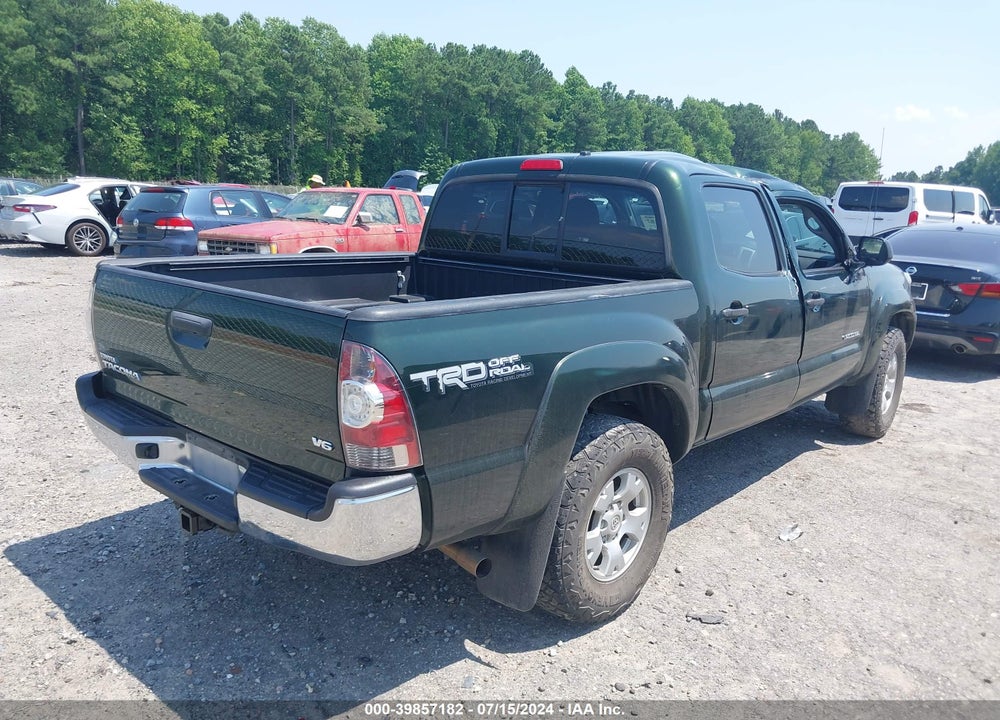 2013 TOYOTA TACOMA BASE V6 VIN: 5TFLU4ENXDX063729