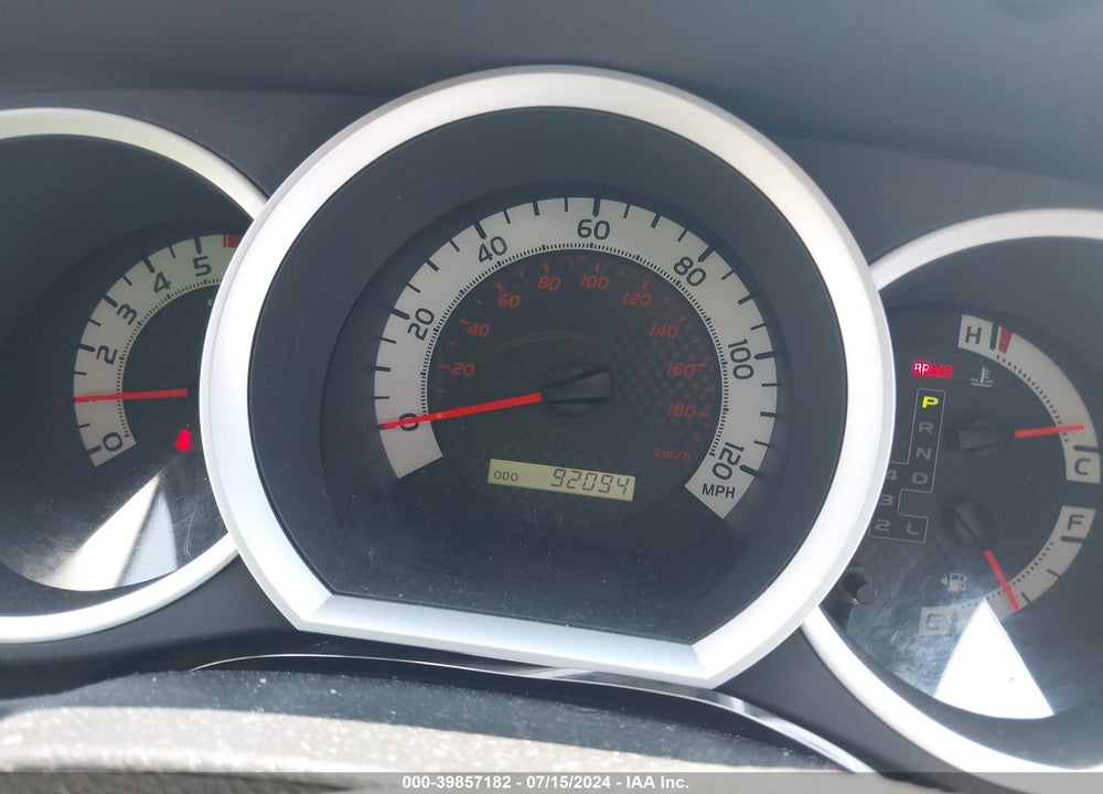 2013 TOYOTA TACOMA BASE V6 VIN: 5TFLU4ENXDX063729