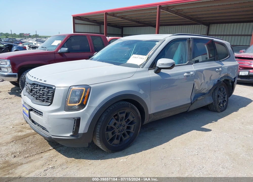 2021 KIA TELLURIDE EX VIN: 5XYP3DHC0MG171763
