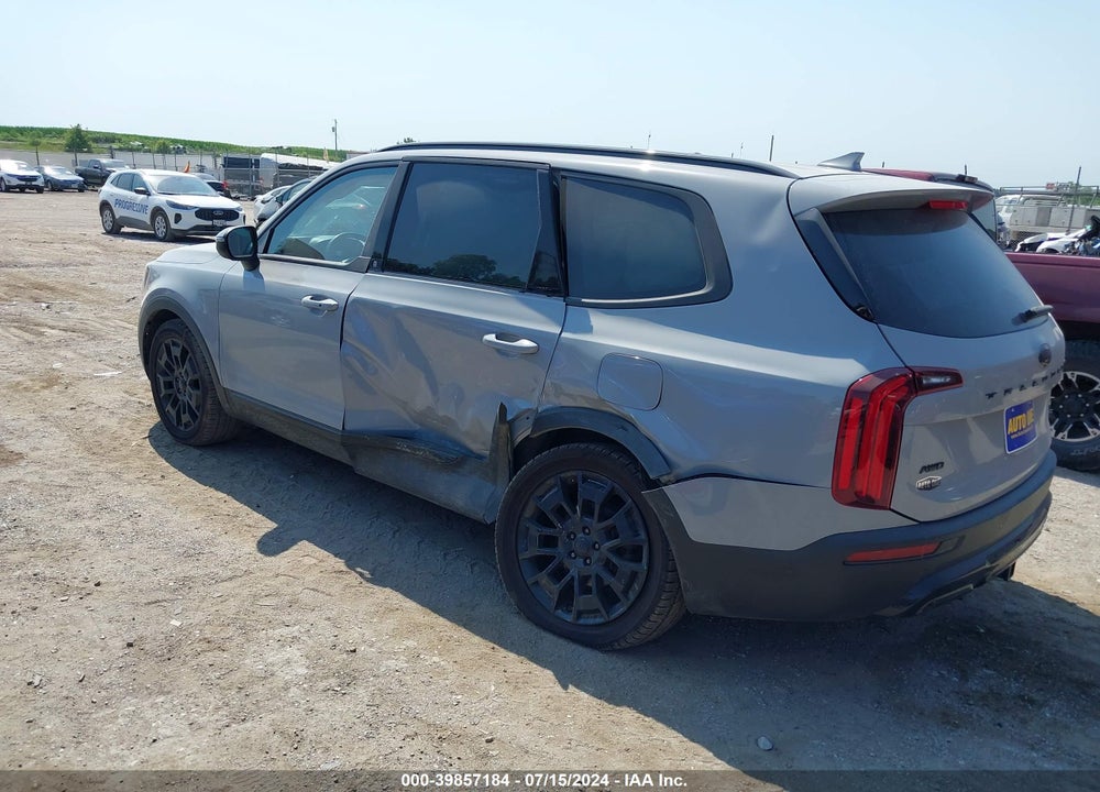 2021 KIA TELLURIDE EX VIN: 5XYP3DHC0MG171763
