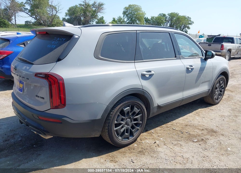 2021 KIA TELLURIDE EX VIN: 5XYP3DHC0MG171763