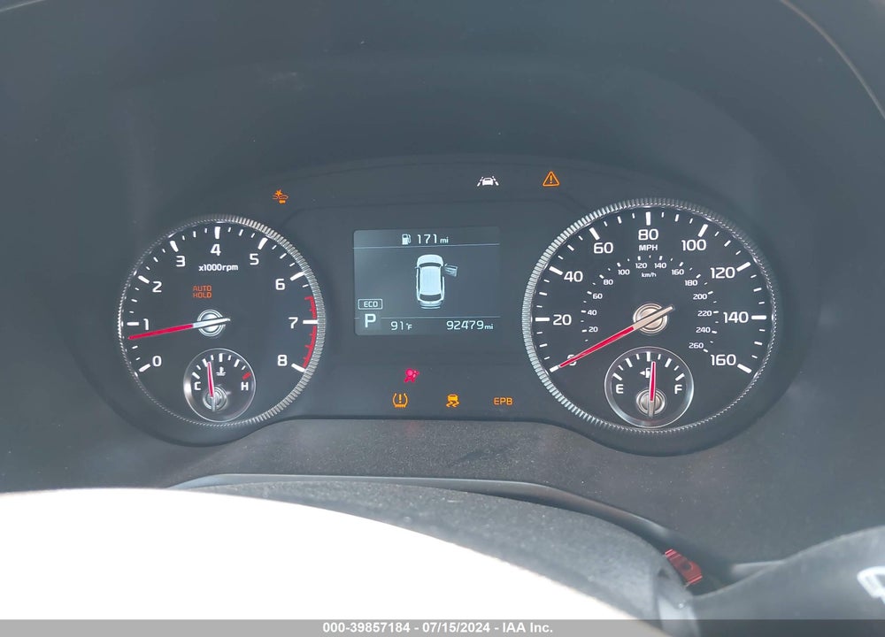 2021 KIA TELLURIDE EX VIN: 5XYP3DHC0MG171763