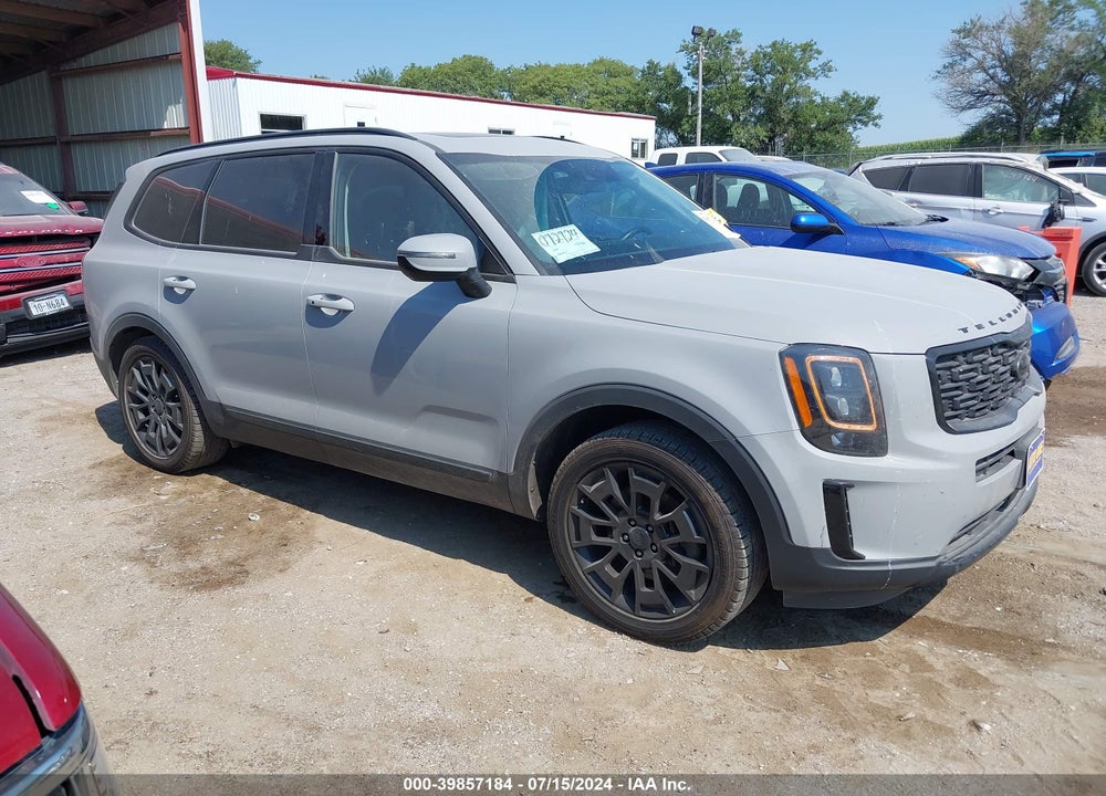 2021 KIA TELLURIDE EX VIN: 5XYP3DHC0MG171763
