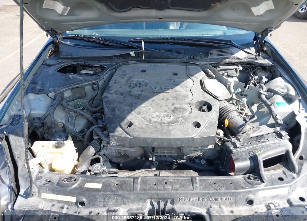 2004 INFINITI G35 VIN: JNKCV54E24M804850