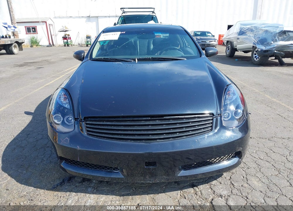 2004 INFINITI G35 VIN: JNKCV54E24M804850