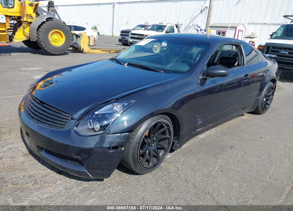 2004 INFINITI G35 VIN: JNKCV54E24M804850