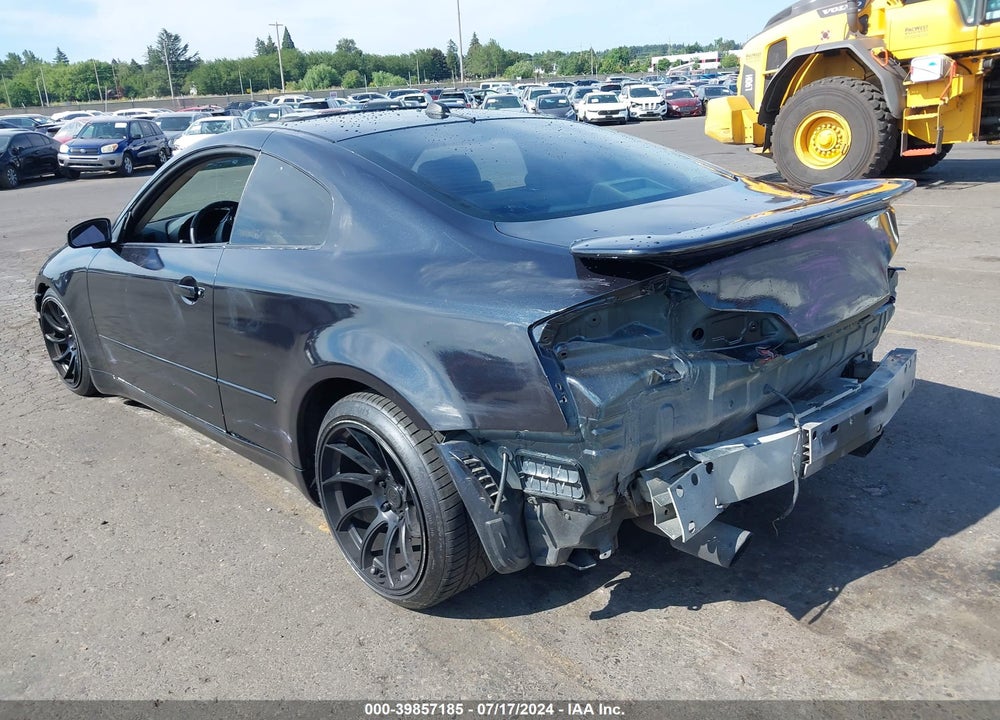 2004 INFINITI G35 VIN: JNKCV54E24M804850