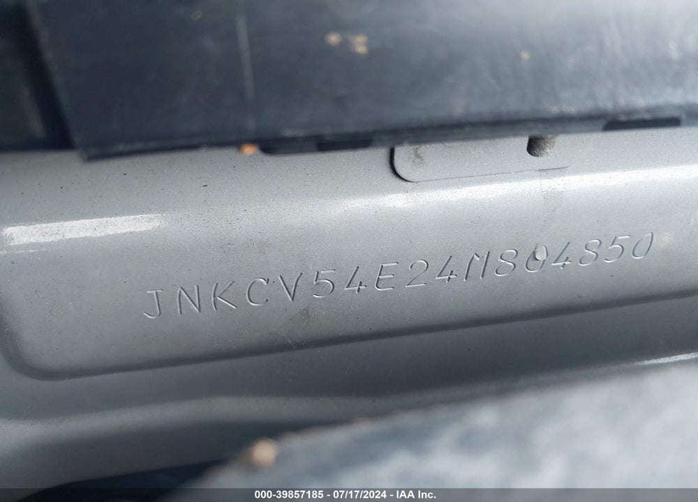 2004 INFINITI G35 VIN: JNKCV54E24M804850
