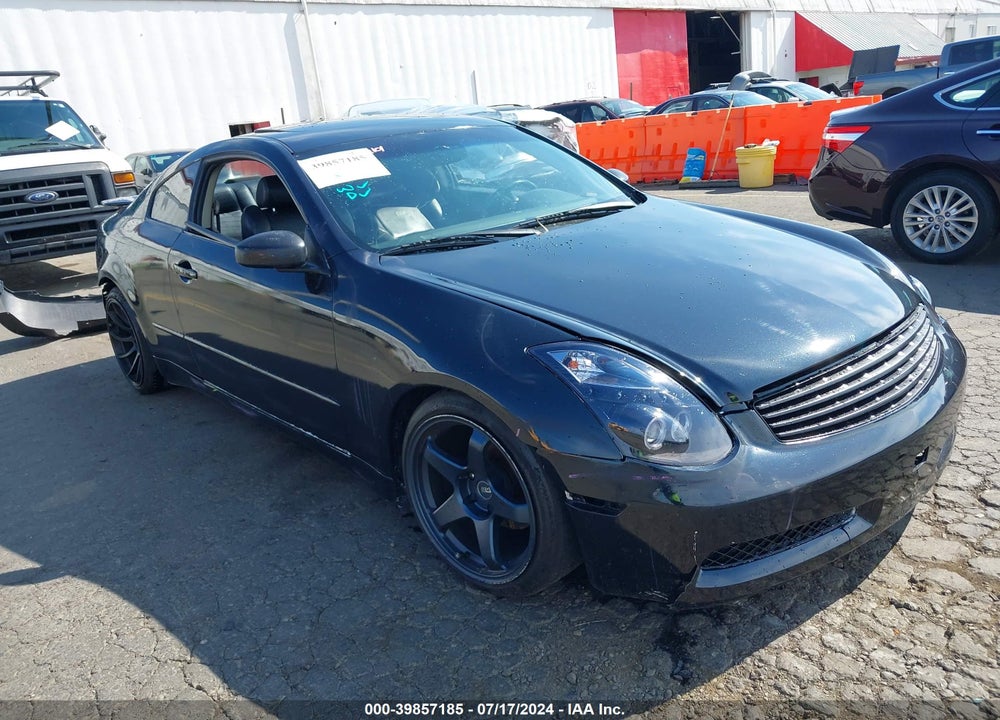 2004 INFINITI G35 VIN: JNKCV54E24M804850