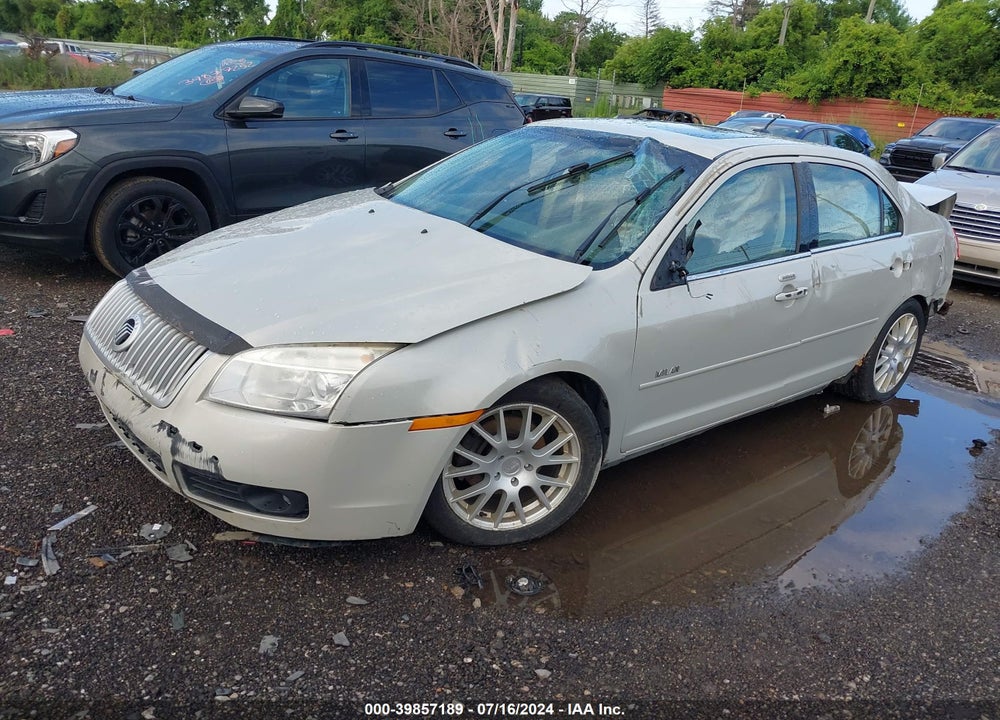 2008 PREMIER MERCURY MILAN V6 VIN: 3MEHM081X8R603035