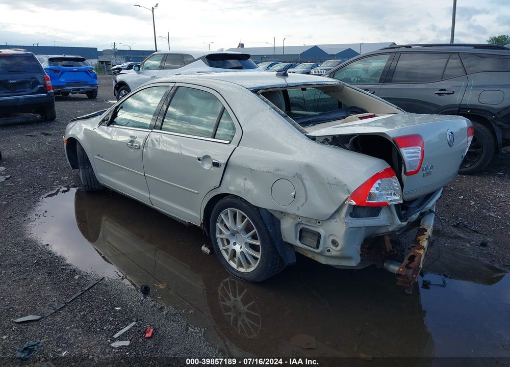 2008 PREMIER MERCURY MILAN V6 VIN: 3MEHM081X8R603035