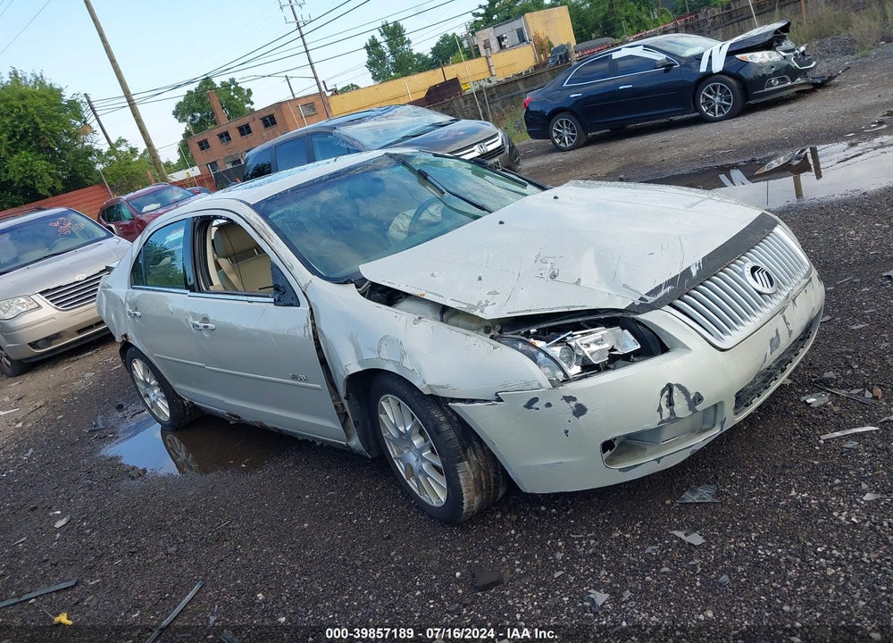 2008 PREMIER MERCURY MILAN V6 VIN: 3MEHM081X8R603035