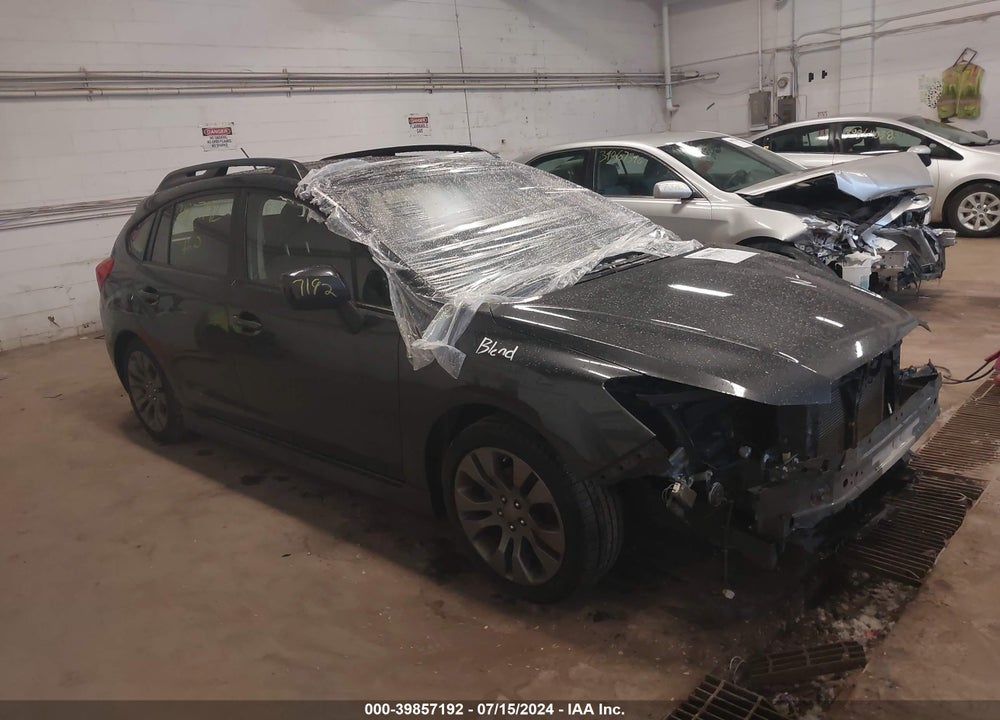 2014 SUBARU IMPREZA VIN: JF1GPAL63E8282178