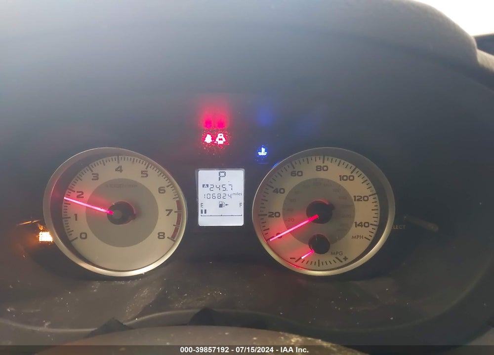 2014 SUBARU IMPREZA VIN: JF1GPAL63E8282178