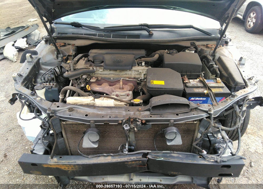 2013 TOYOTA CAMRY SE VIN: 4T1BF1FK6DU647891